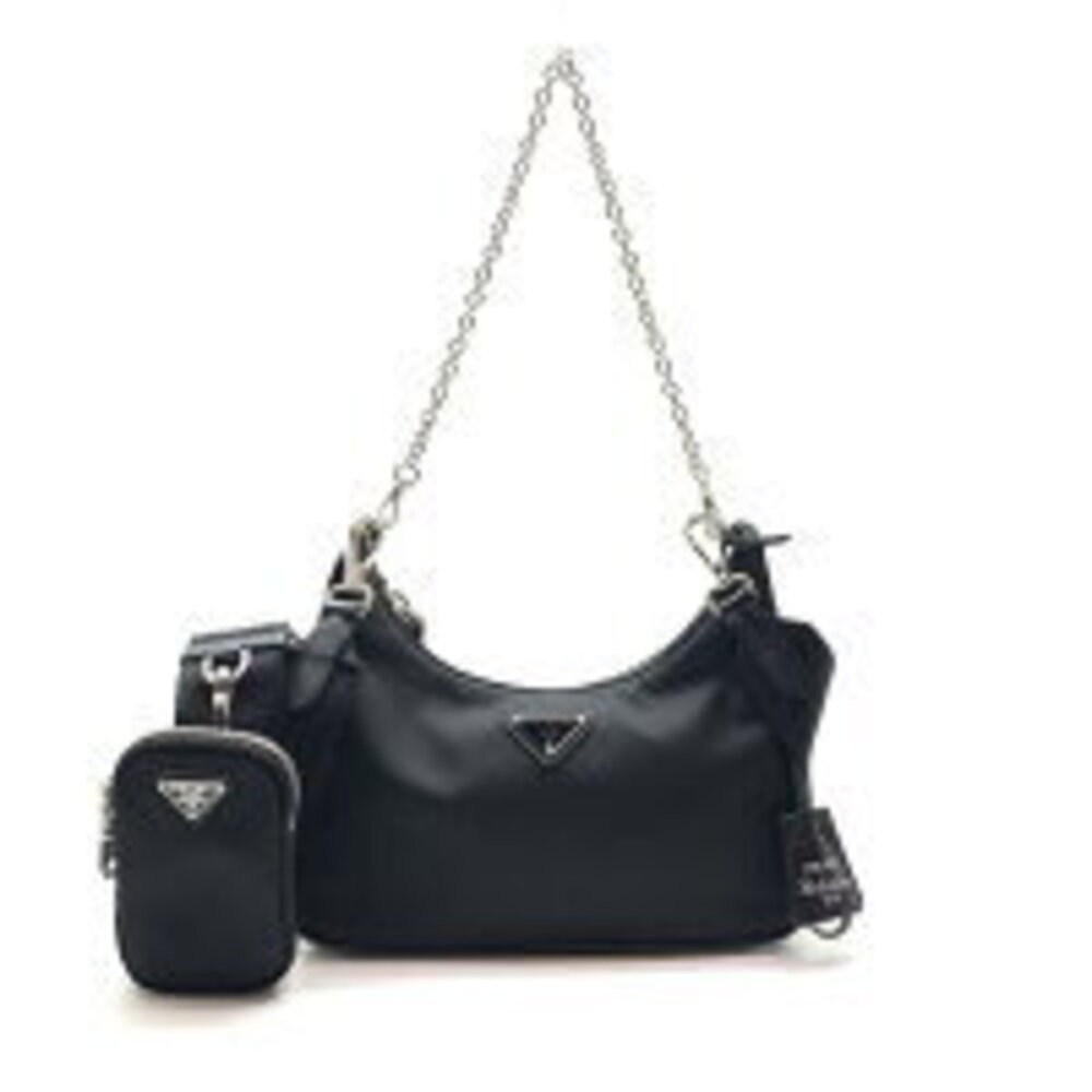 PRADA Edition Shoulder Bag Black Crossbody